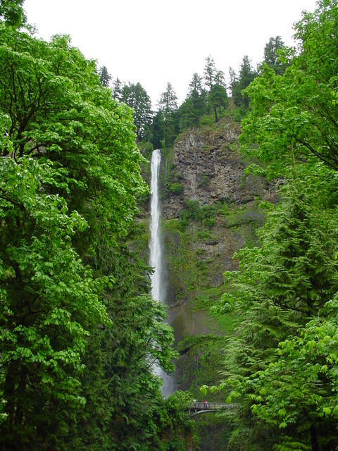 Portland, OR: Multnomah Falls
