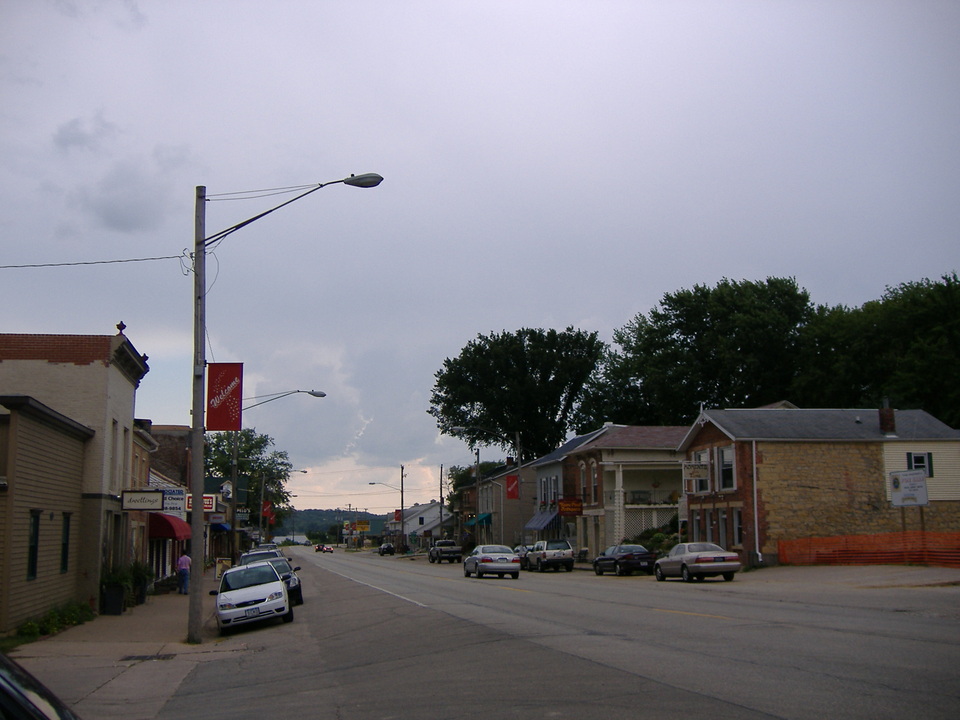 Le Claire, IA Leclairedowntown photo, picture, image (Iowa) at city