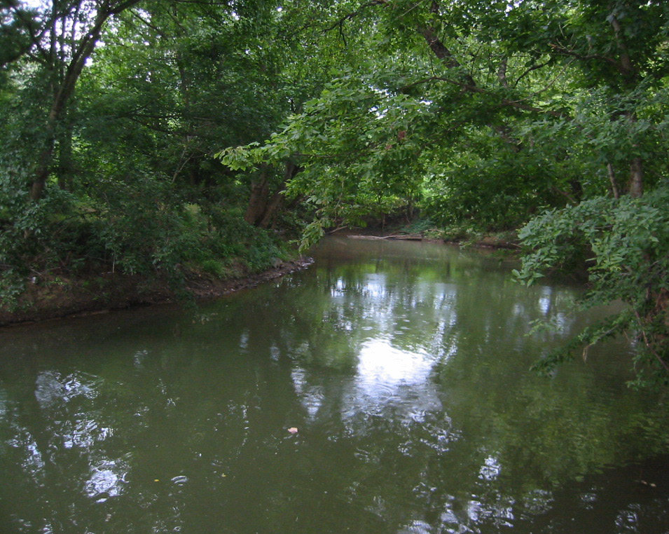 Bonnieville, KY Old Baptism Spot In Bonnieville,Ky. (west of the