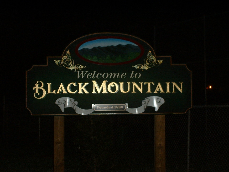 Black Mountain, NC: Black Mountain