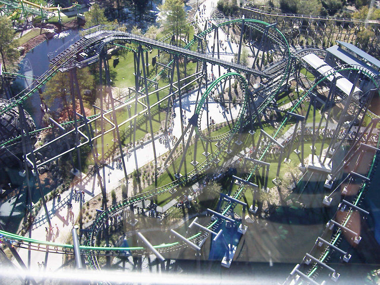 Charlotte, NC: Borg Assimilator, of Paramount's Carowinds, in the westside of Charlotte, NC Awesome!