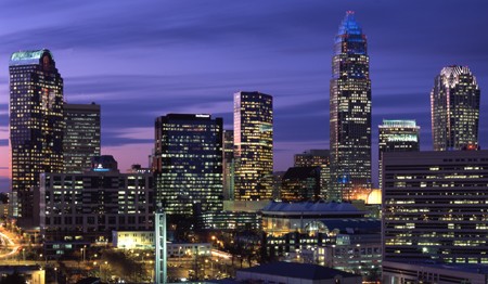 Charlotte, NC: Cool View of the Queen City
