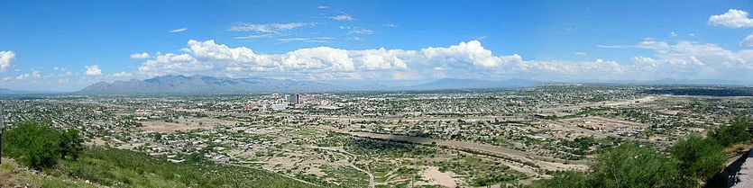 Tucson, AZ: View from "A" Mountain