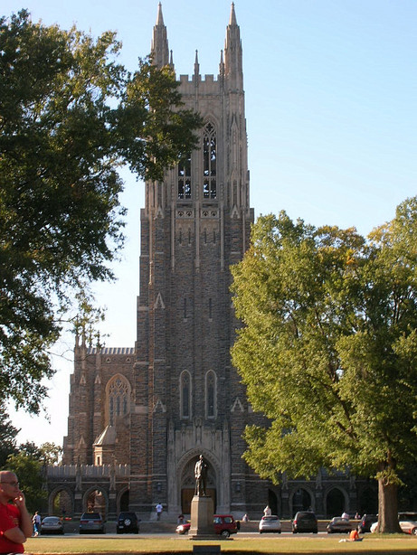 Durham, NC: Duke Chapel
