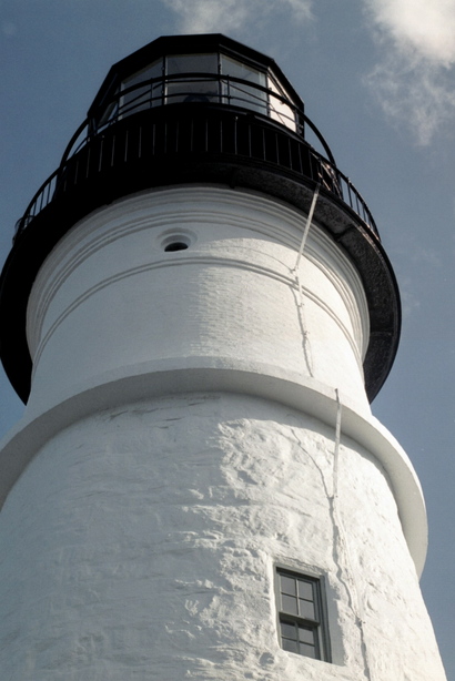 Cape Elizabeth, ME: The Portland Head Light.