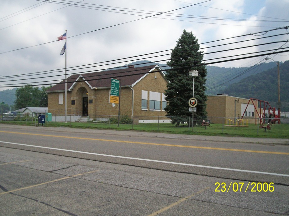 Chesapeake, WV City Hall photo, picture, image (West Virginia) at