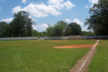 Crawford, MS: Semi-pro baseball field in Crawford, MS