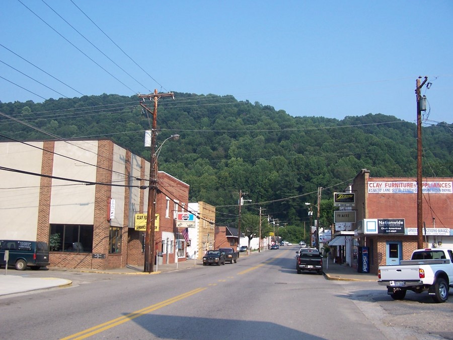 Clay, WV Downtown Clay, West Virginia photo, picture, image (West
