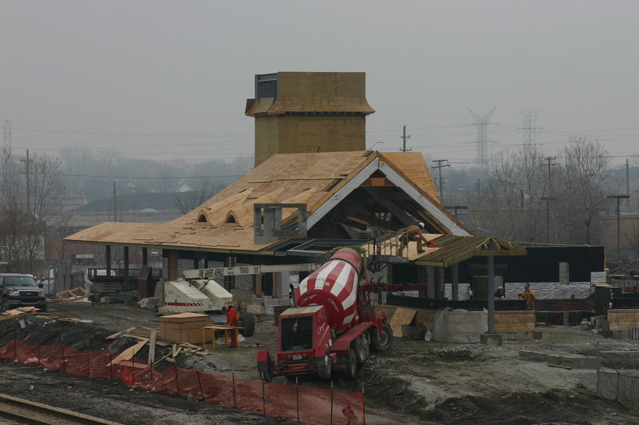 Orland Park, IL: New Orland Park Metra Train Station - 143rd St. & SW Highway