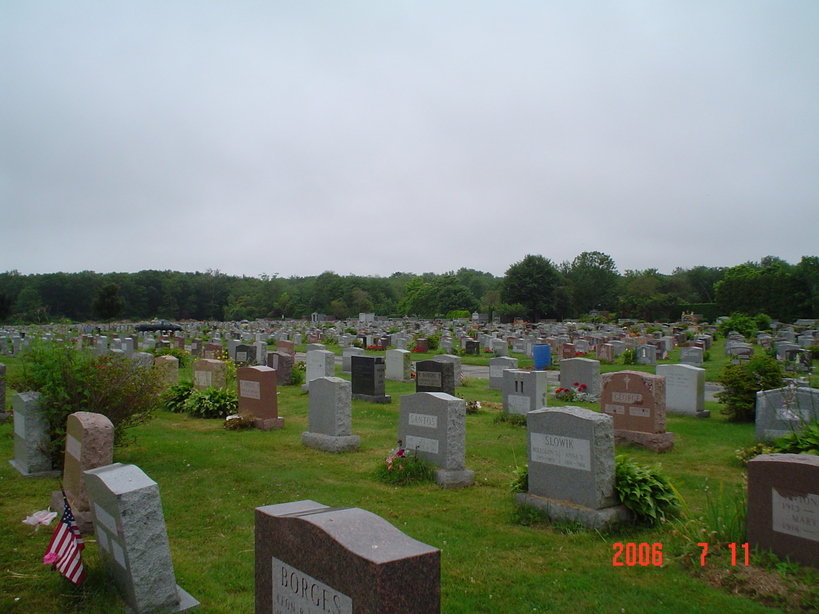 Bliss Corner, MA: random cemetery picture at St. John's Cemetery