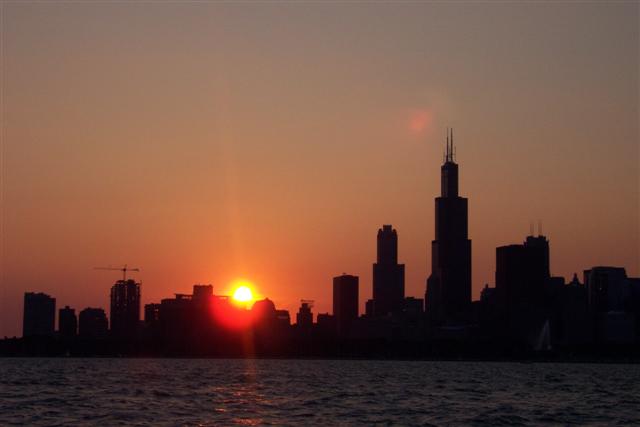 Chicago, IL : Chicago Skyline - From The Water photo, picture, image ...