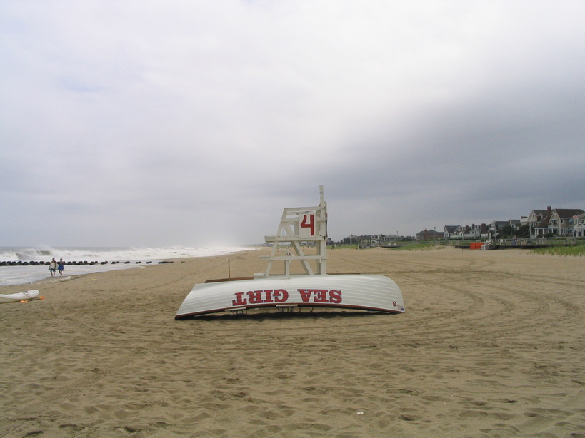 Sea Girt, NJ: Sea Girt lifeguard station. Photo taken July 20, 2006.
