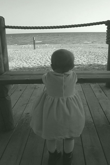 East Tawas, MI: Lake huron from east tawas