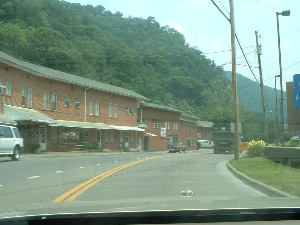 Grundy, VA Pic of the main street (Rte 460) photo, picture, image