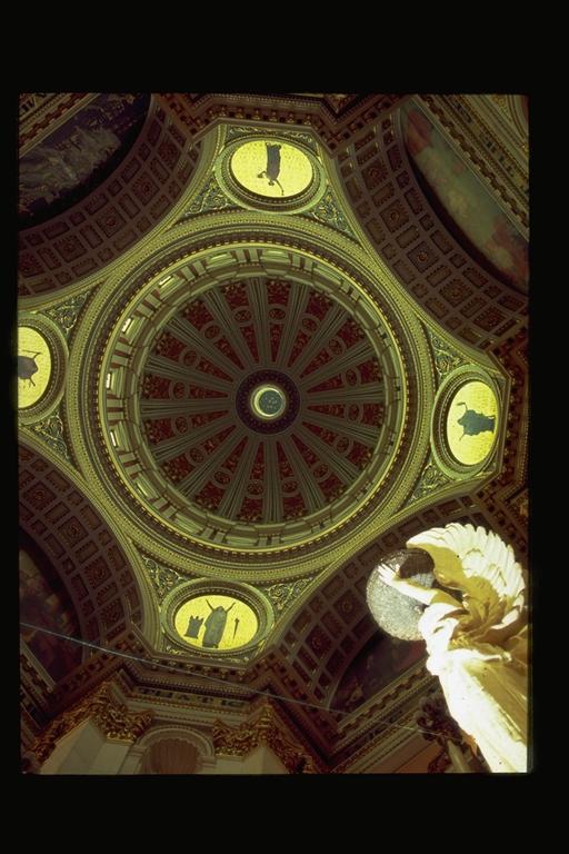 Harrisburg, PA: Interior of Pennsylvania Capitol Dome