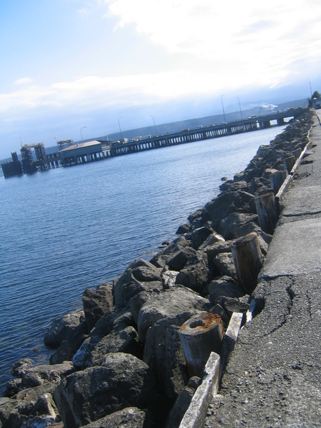 Port Townsend, WA: Ferry Dock - Port Townsend WA