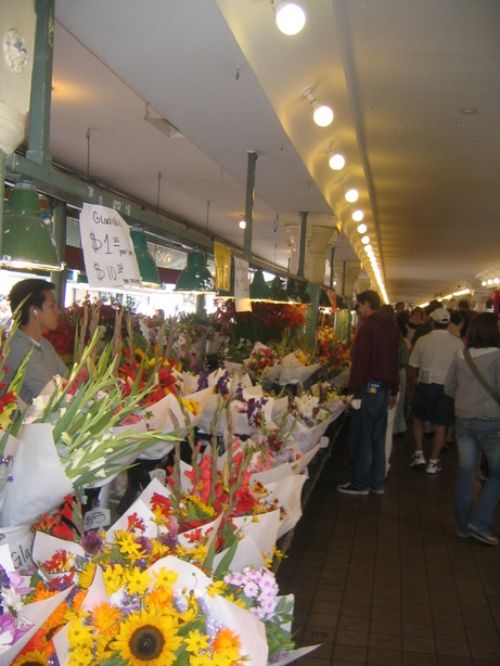 Seattle, WA: Pike Street Market - Seattle, WA - July 2006