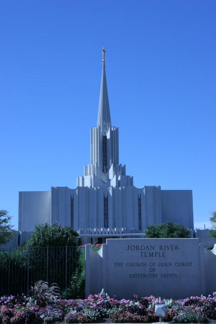 South Jordan, UT: South Jordan Mormon Temple