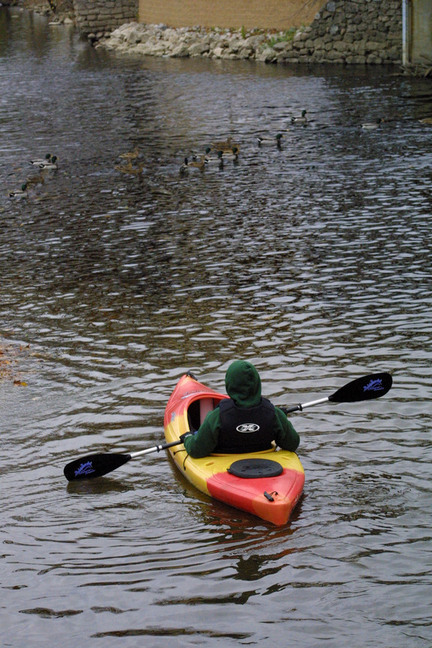 Grand Ledge, MI: Paddling on the Grand River/Grand Ledge, MI