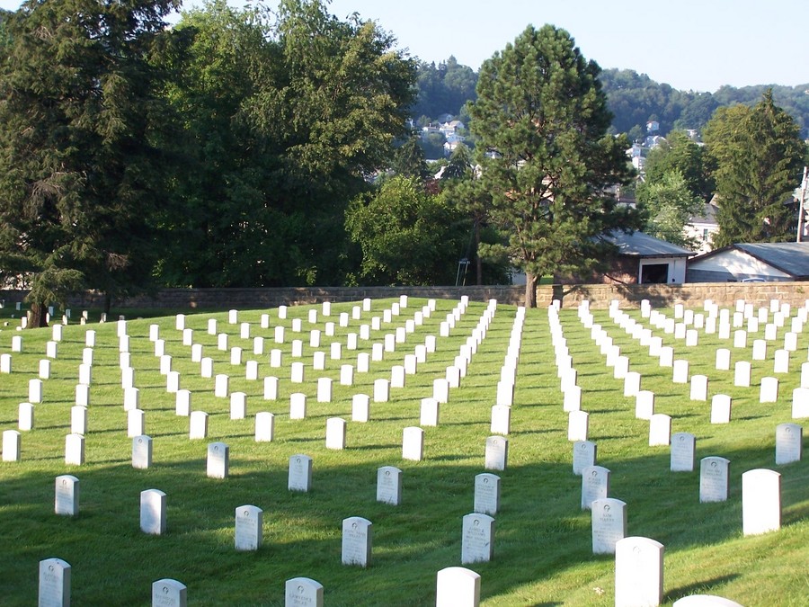Grafton, WV: Grafton National Cemetery, Grafton, West Virginia
