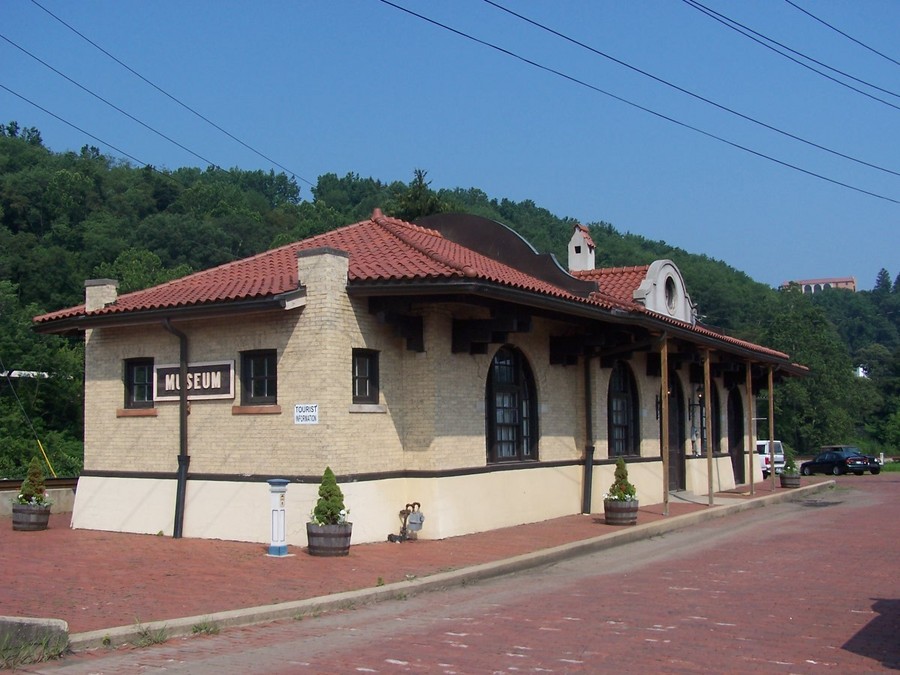 Philippi, WV: Old Railroad Depot Museum, Philippi, West Virginia