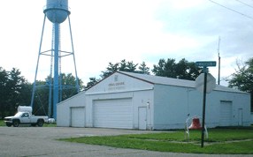 New Richmond, IN: Fire Station