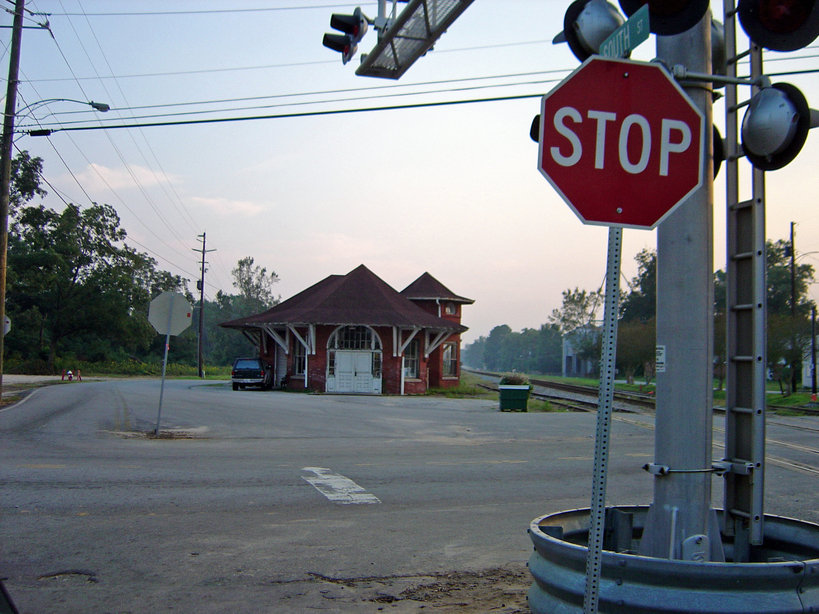 Marshallville, GA: Train Depot