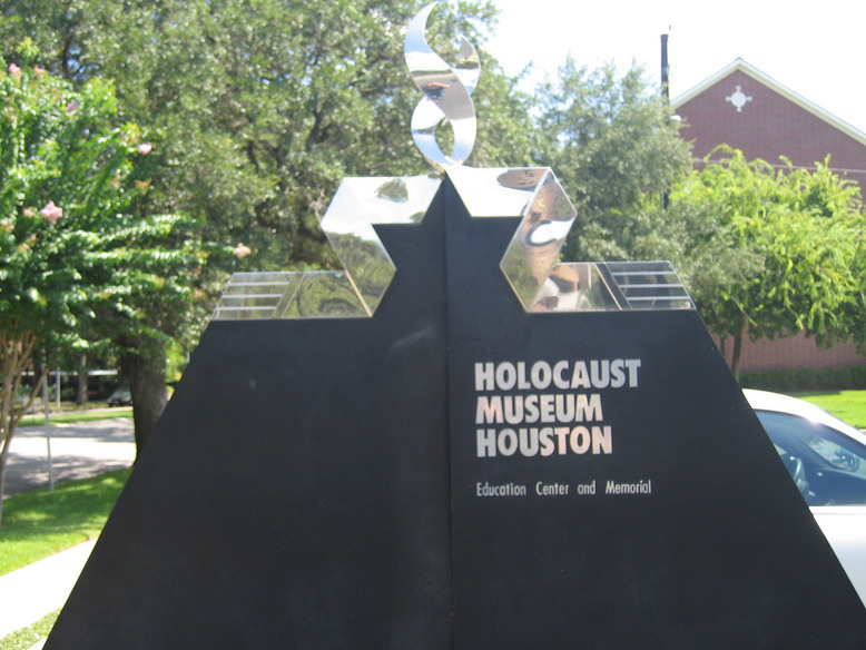 Houston, TX: Holocaust Museum Of Houston Sign