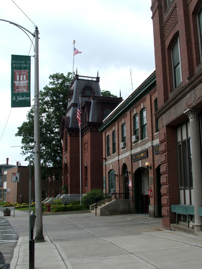 St. Johnsbury, VT: St. Johnsbury Fire Station and Athenaeum
