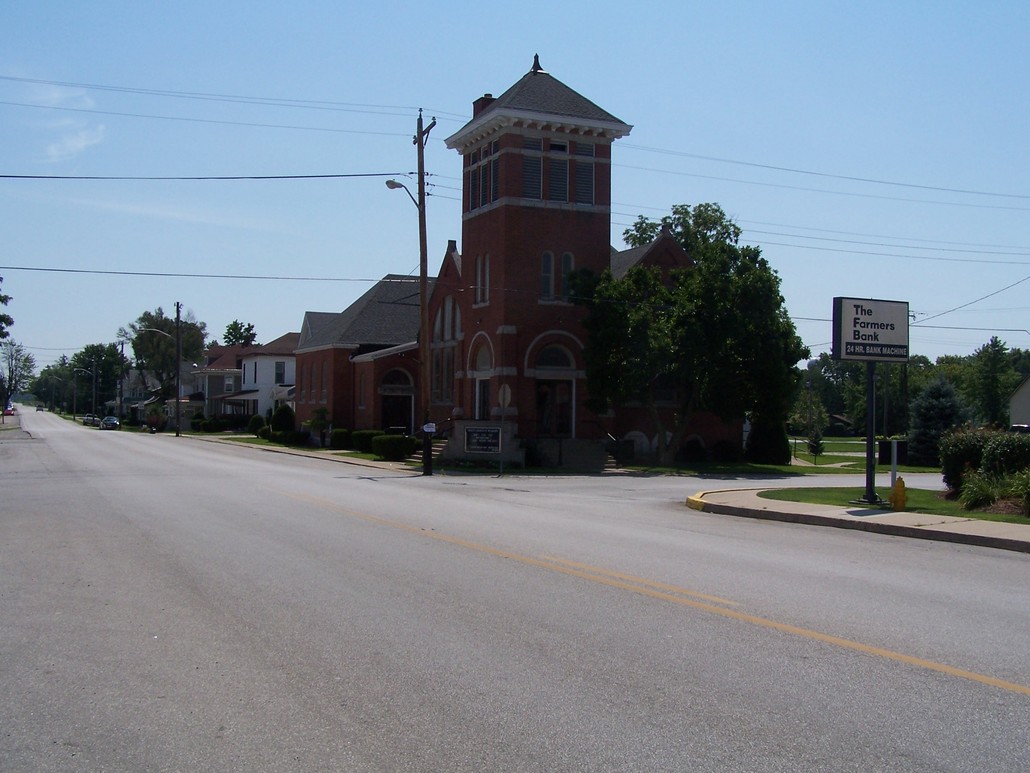 Mulberry, IN: Downtown Mulberry