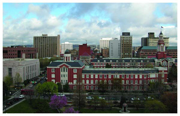 Knoxville, TN: Knoxville Skyline