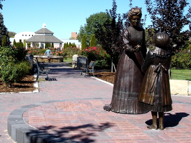 Boise, ID: Susan B Anthony Memorial - Edited, Boise, ID