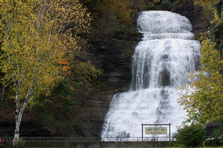 Montour Falls, NY: She-Qua-Ga Falls