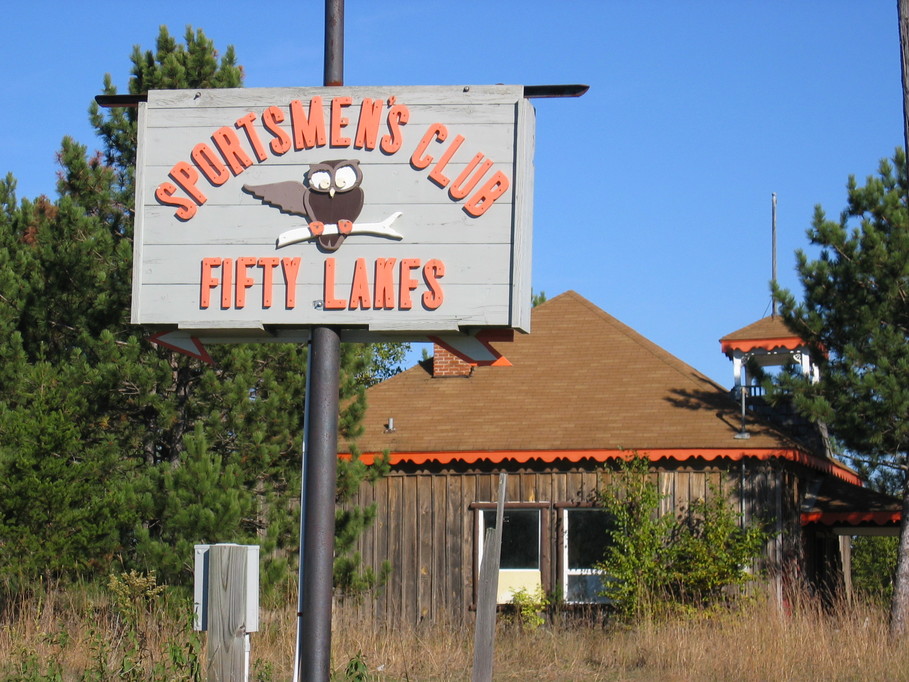 Fifty Lakes, MN: The Sportman's Club