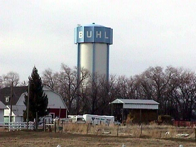 Buhl, ID: City of Buhl Water Tower