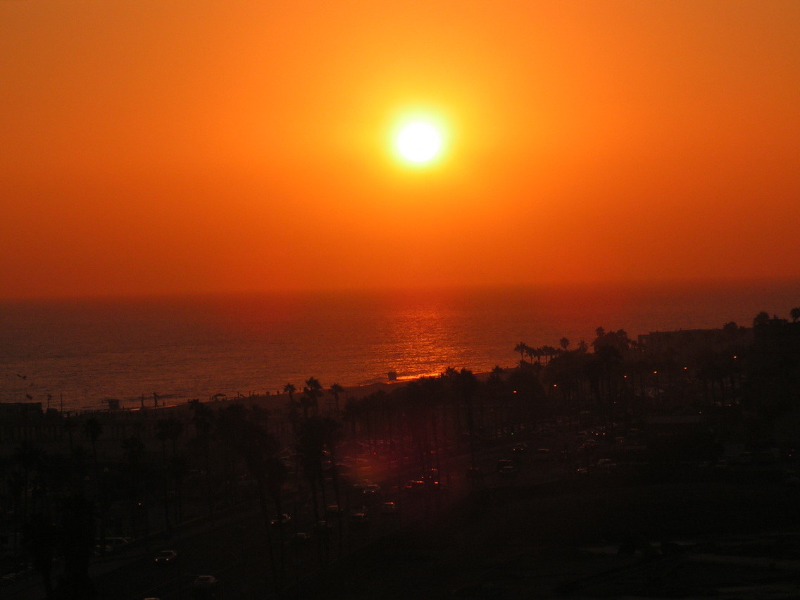 Huntington Beach, CA: Californian Sunset
