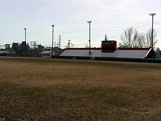 Buhl, ID: Buhl High School Football Field