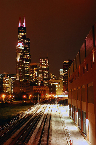 Chicago, IL: Sears Tower Proudly Watches Over Downtown Chicago
