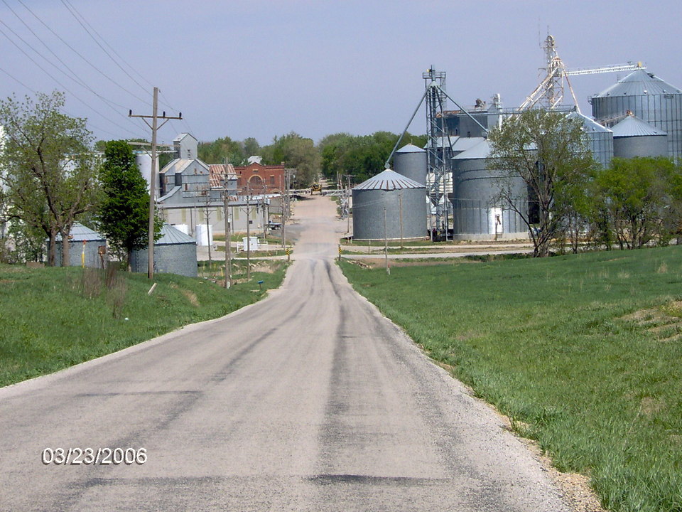 Morrill, KS: Road to Morrill, Kansas
