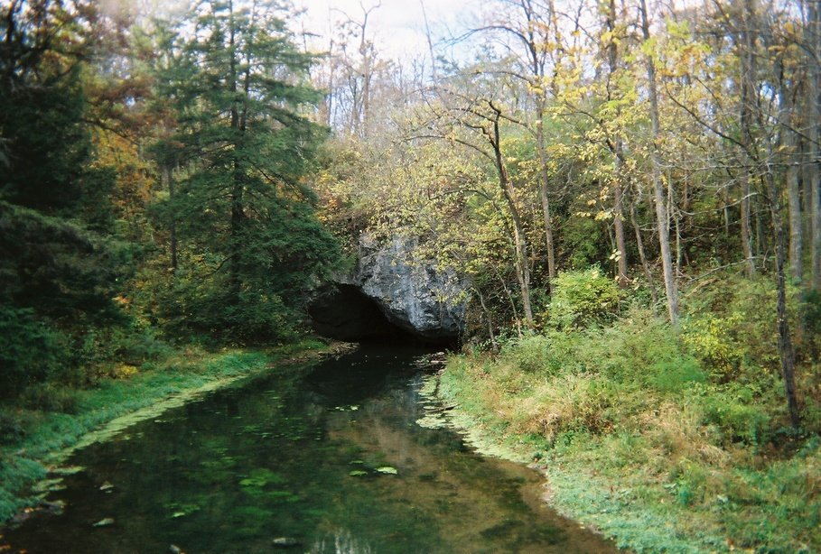 Tyrone, PA: Tytoona Caves