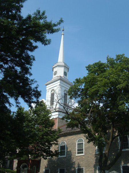 Easton, PA: The First United Church of Christ on North 3rd Street