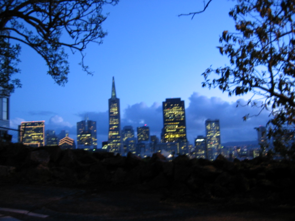 San Francisco, CA: Night view