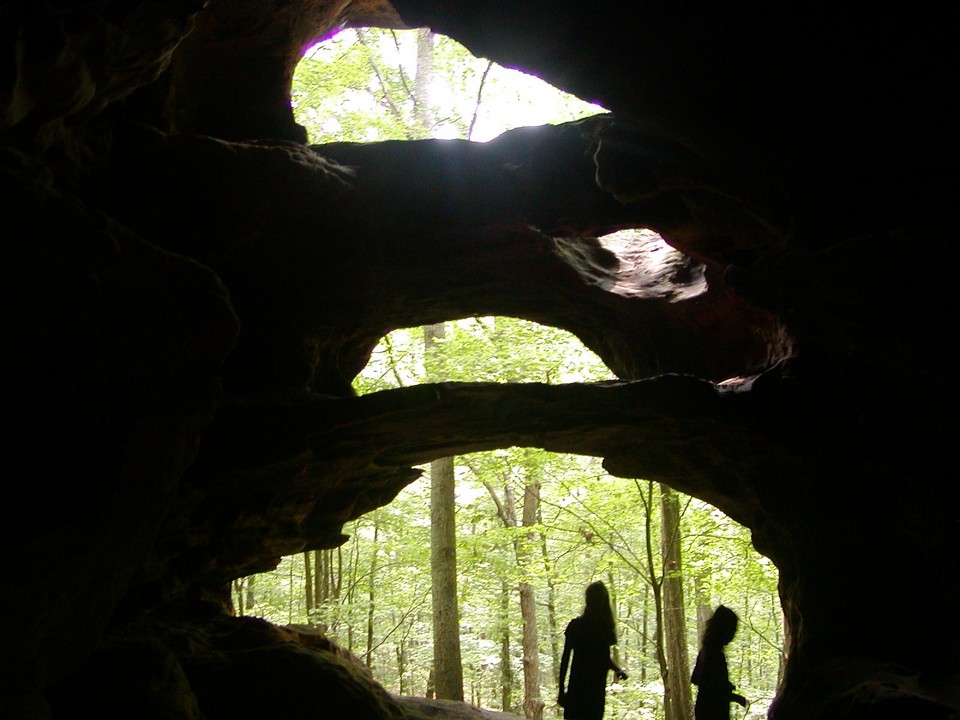 Caneyville, KY: CAVE PINEKNOB