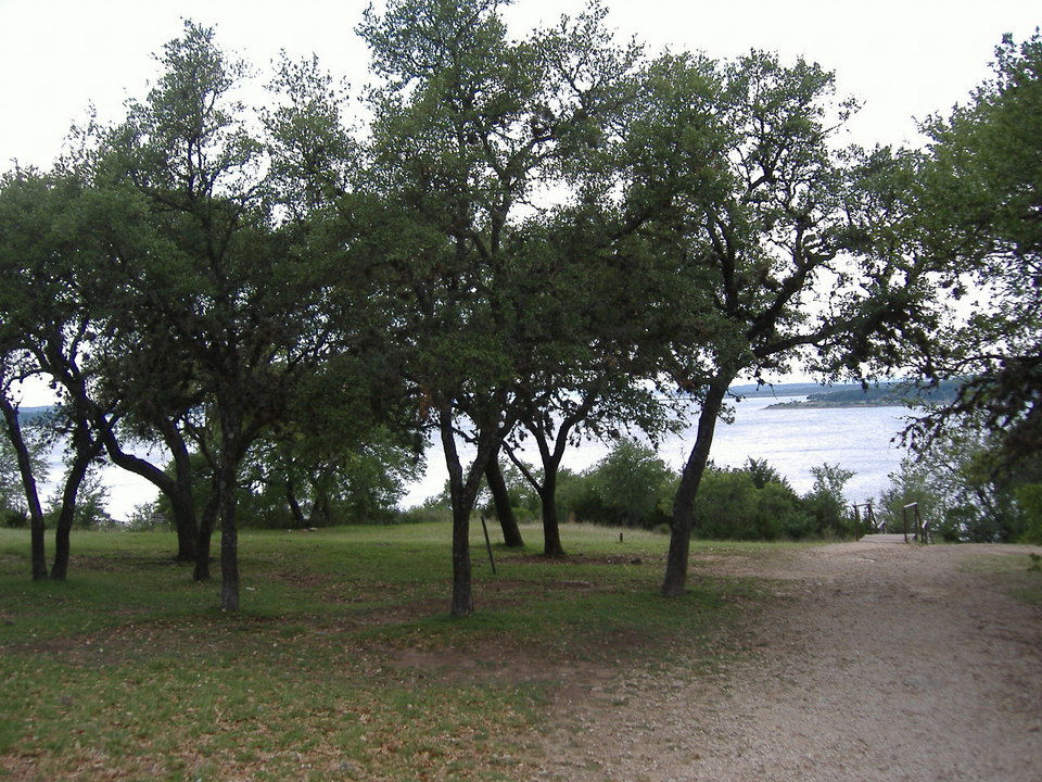 Canyon Lake, TX: peaceful walk along the lake 2005!