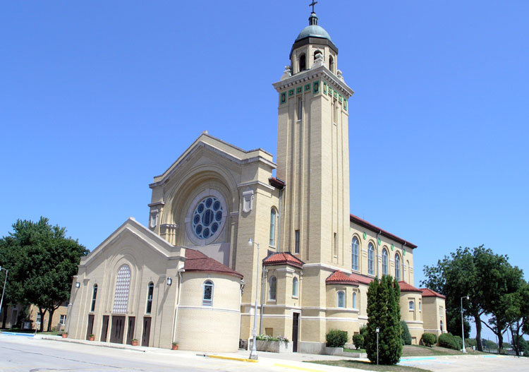 Bancroft, IA: Saint John The Baptist Catholic Church, Bancroft, Iowa