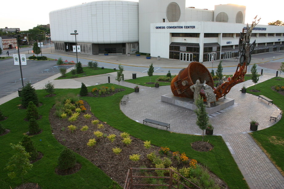 Gary, IN: The Fusion Monument Gary, Indiana