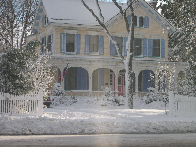 Garden City, NY: Winter of 2005