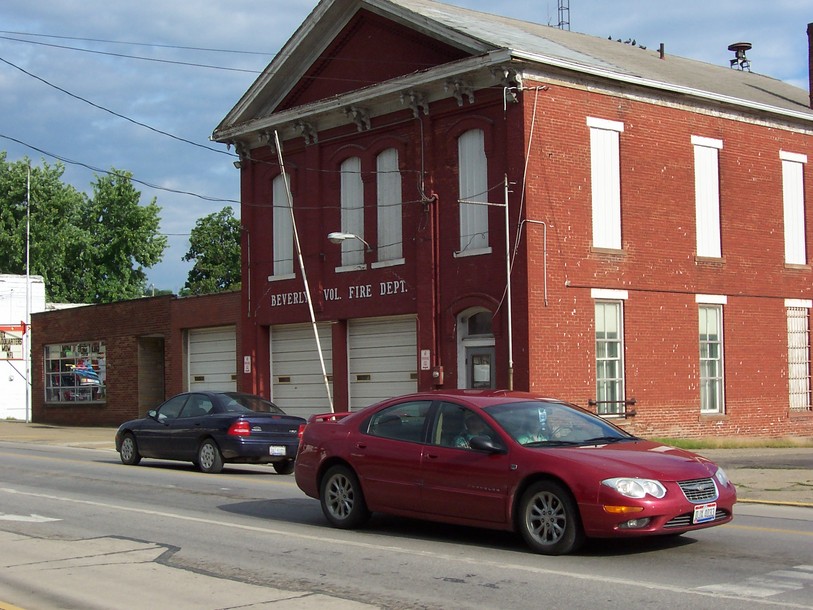 Beverly, OH: Original Firestation