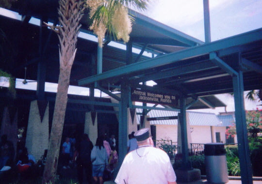 Jacksonville, FL: Amtrak station