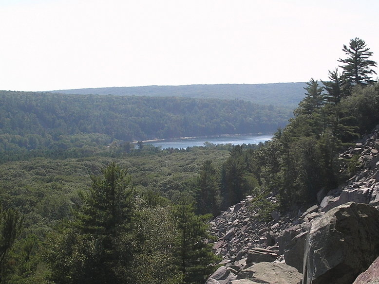 Baraboo, WI: Devil's Lake State Park, south of Baraboo